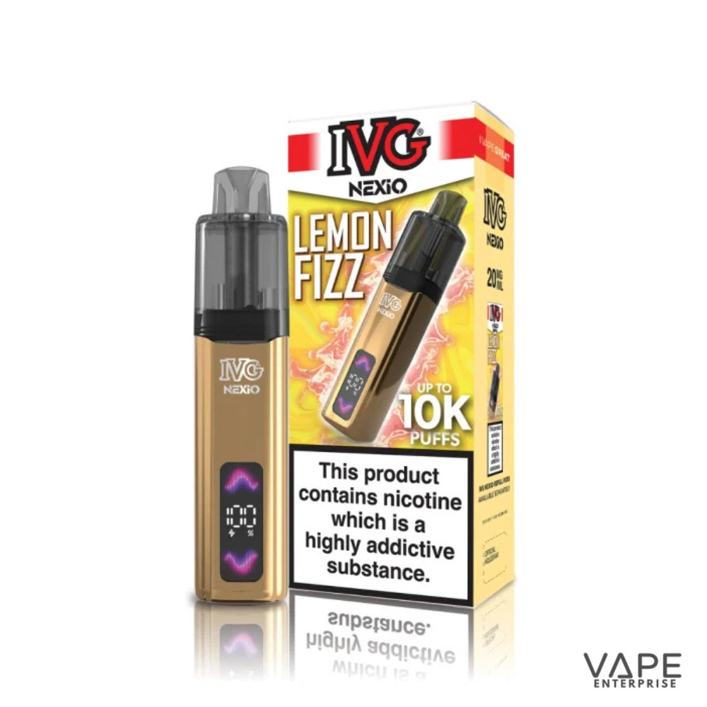 IVG Nexio Prefilled Pod Kit