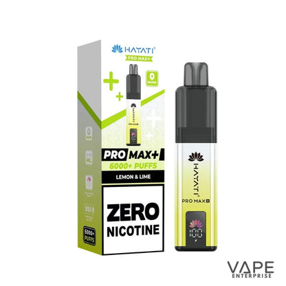 Hayati Pro Max plus 6000 Puffs - 0mg (ZERO NICOTINE)