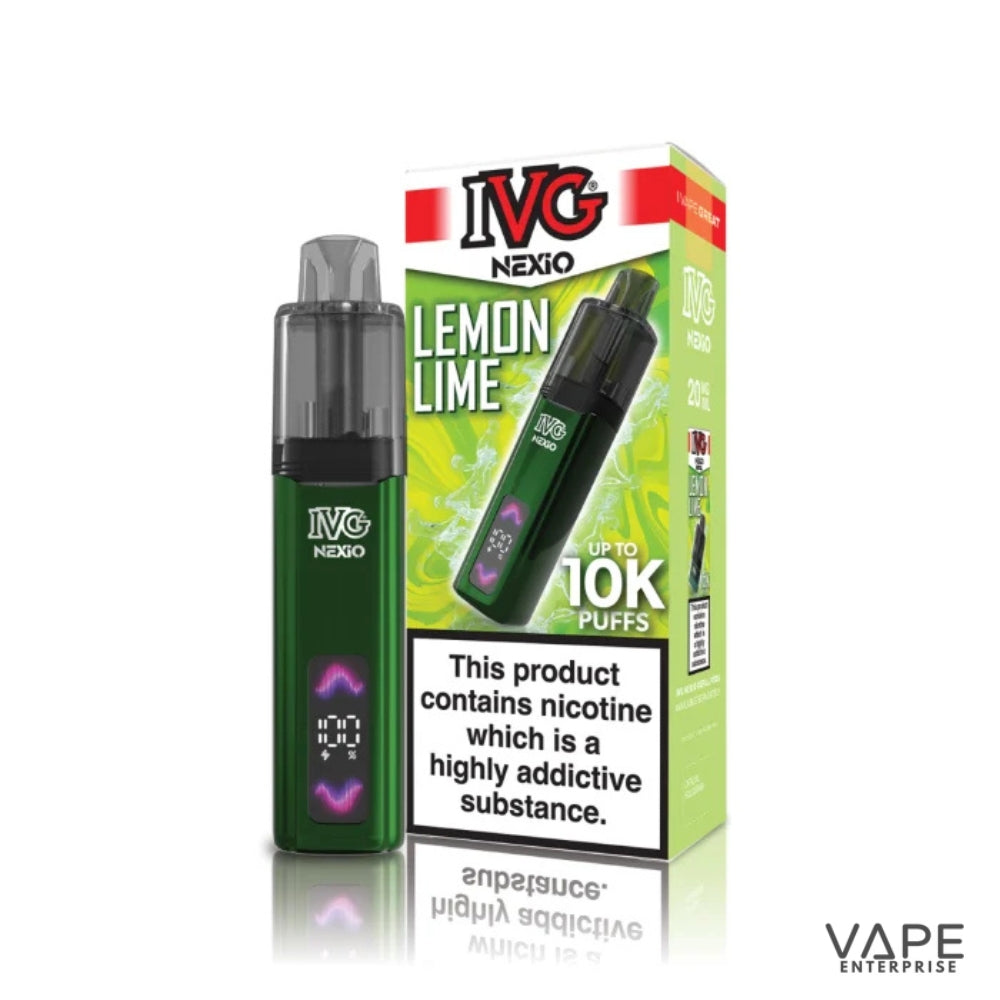 IVG Nexio Prefilled Pod Kit