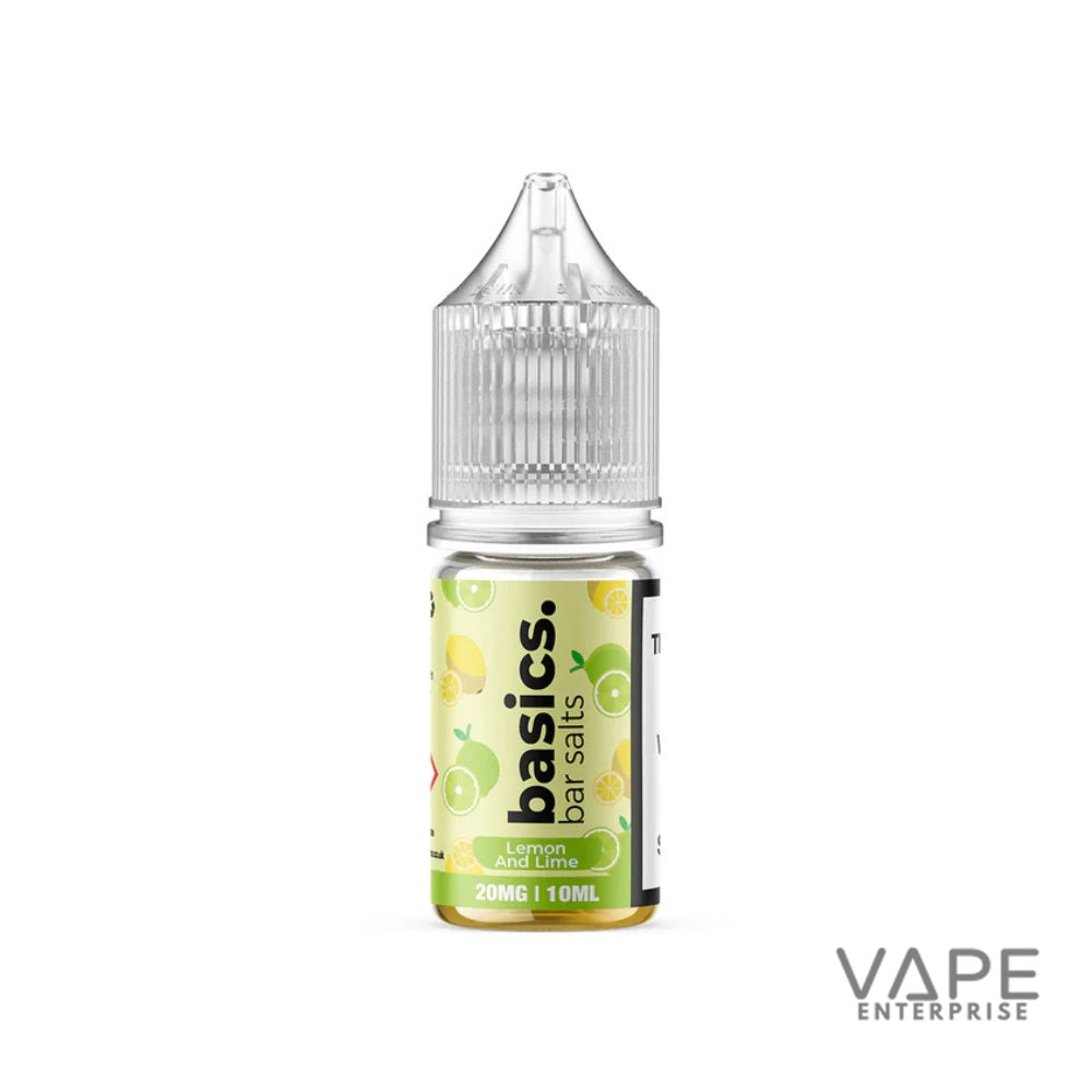 Basics Nic Salts E-Liquids
LemonandLime