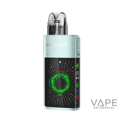 Light Jade Digi-QVista Electronic vape device with visible branding on a white background
