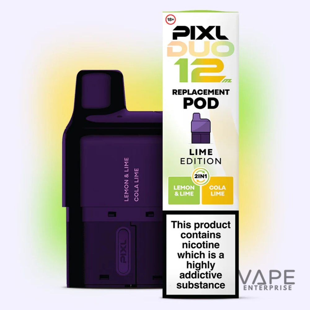 Pixl Duo 12  Prefilled Pod