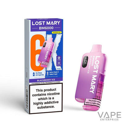 Lost Mary BM6000
Blackberry_Ice