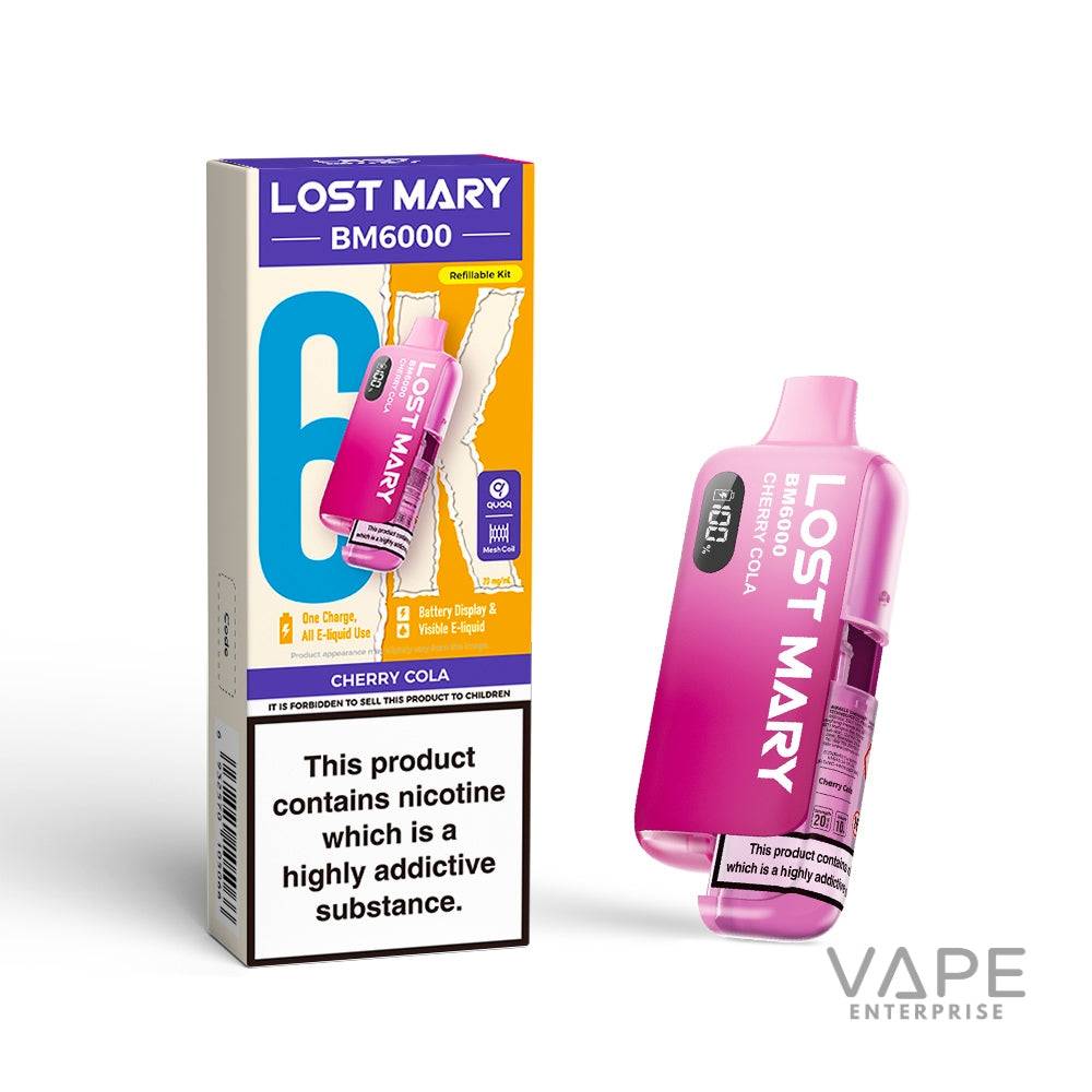 Lost Mary BM6000
Cherry_Cola