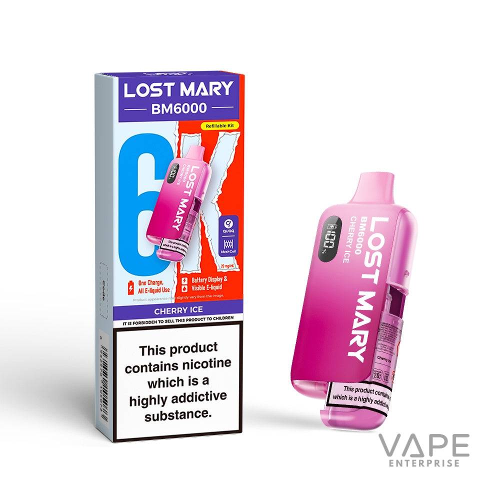 Lost Mary BM6000
Cherry_Ice