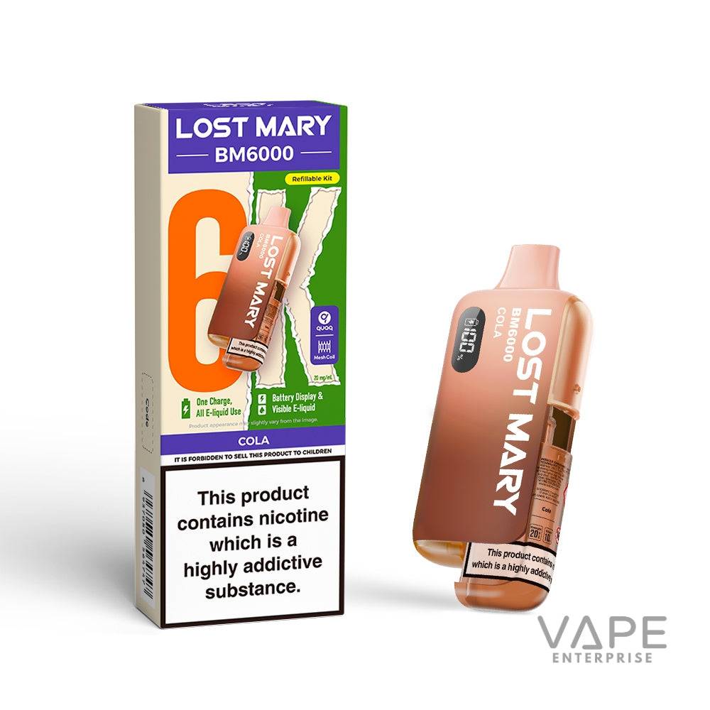 Lost Mary BM6000
Cola