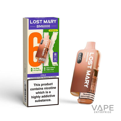 Lost Mary BM6000
Cola