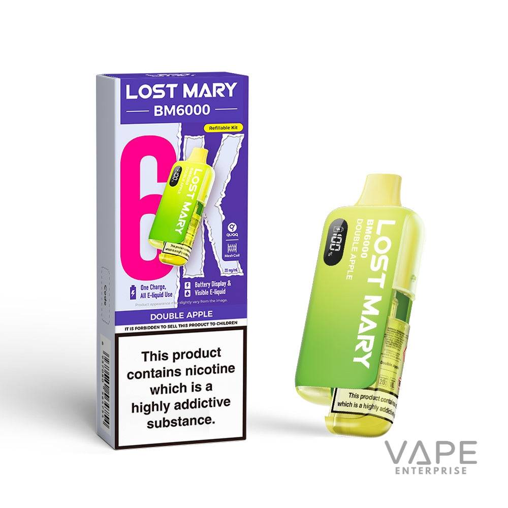 Lost Mary BM6000
Double_Apple