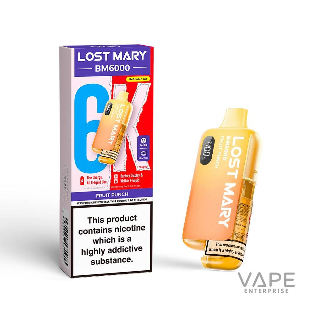 Lost Mary BM6000
Fruit_Punch