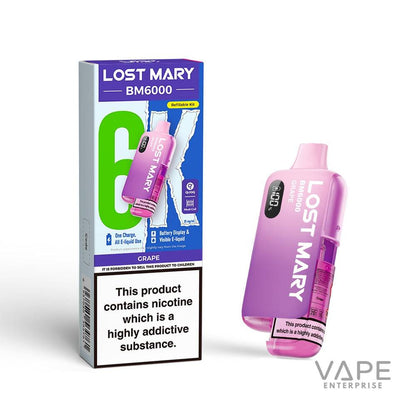 Lost Mary BM6000
Grape