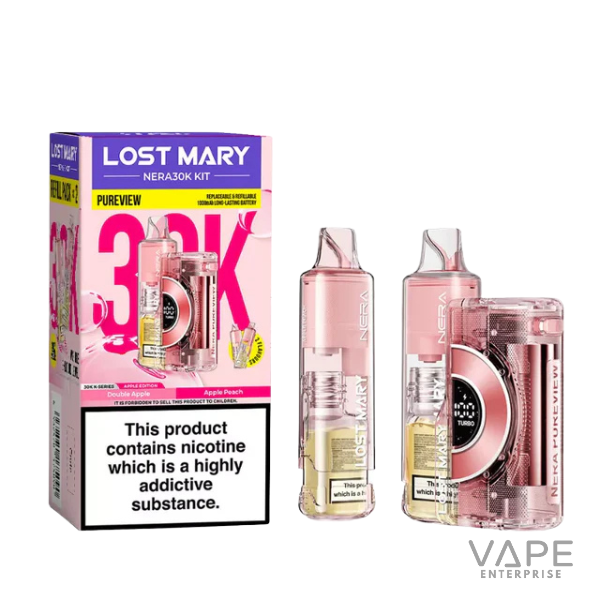 Lost Mary NERA 30K Pureview Prefilled Pod Kit