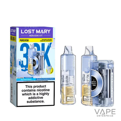 Lost Mary NERA 30K Pureview Prefilled Pod Kit