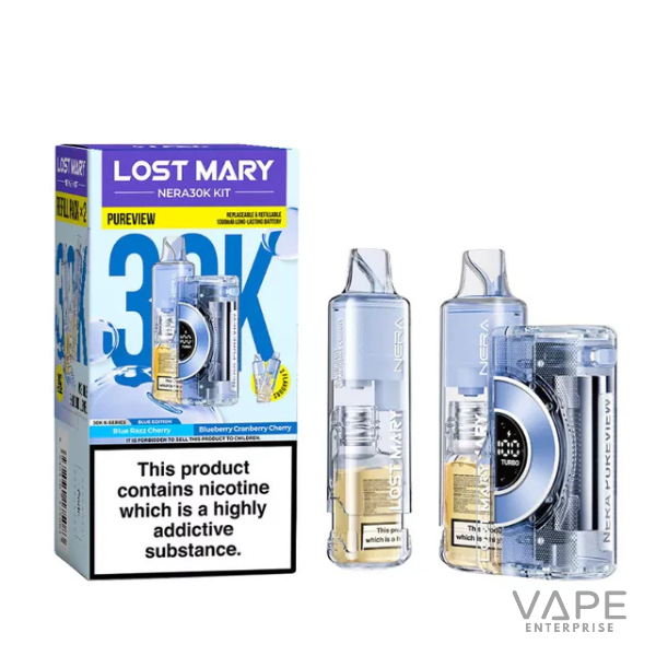 Lost Mary NERA 30K Pureview Prefilled Pod Kit