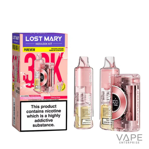 Lost Mary NERA 30K Pureview Prefilled Pod Kit