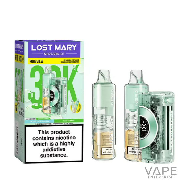 Lost Mary NERA 30K Pureview Prefilled Pod Kit