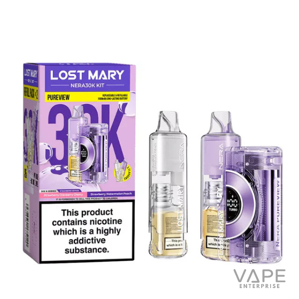 Lost Mary NERA 30K Pureview Prefilled Pod Kit