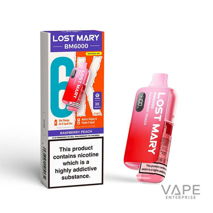 Lost mary BM6000
Raspberry_Peach