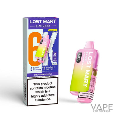 Lost mary BM6000
Strawberry_Kiwi