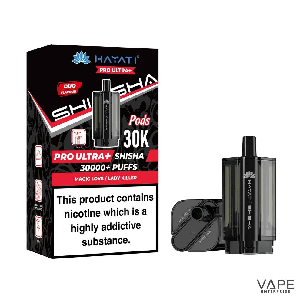 Hayati Shisha 30K Refill Pods