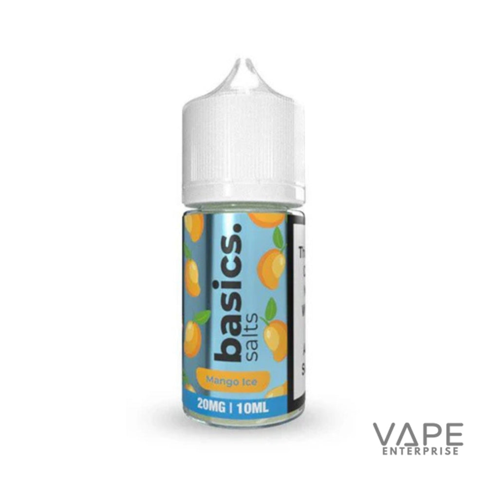 Basics Nic Salts E-Liquids
MangoIce