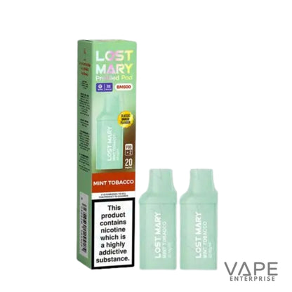 Lost Mary vape device and packaging on a white background