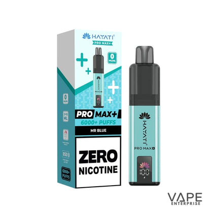 Hayati Pro Max plus 6000 Puffs - 0mg (ZERO NICOTINE)