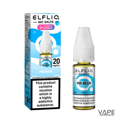 ElfLiq Nic Salt E-Liquids