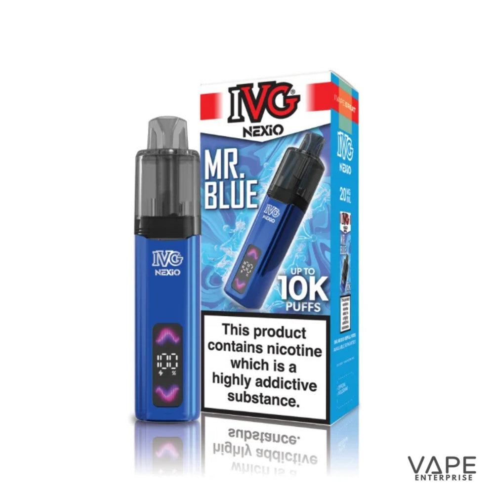 IVG Nexio Prefilled Pod Kit