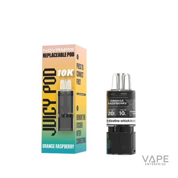 Juicy Pod Novamax 10K Pods