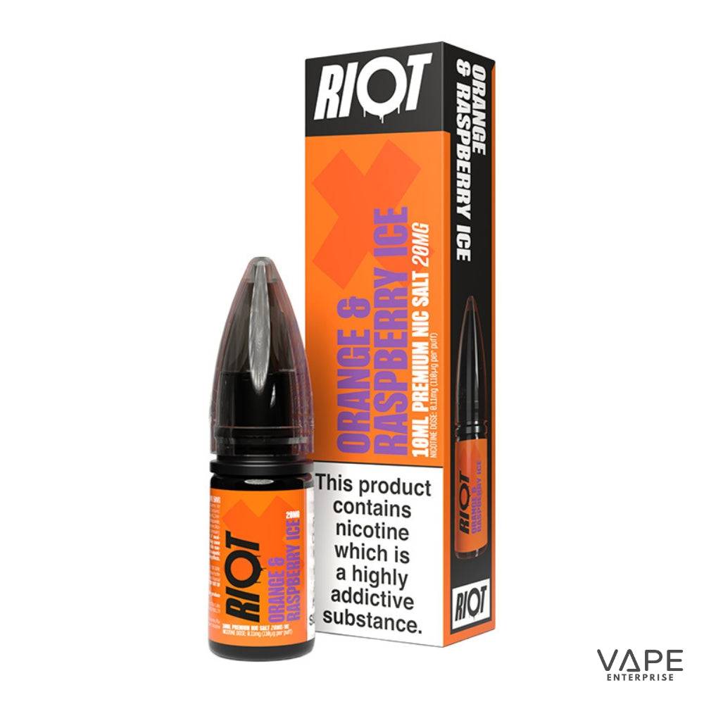 Riot Classics Salt E-Liquid