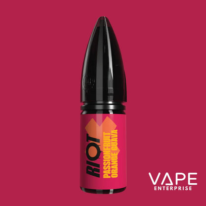 Riot X Nic Salt E-Liquid