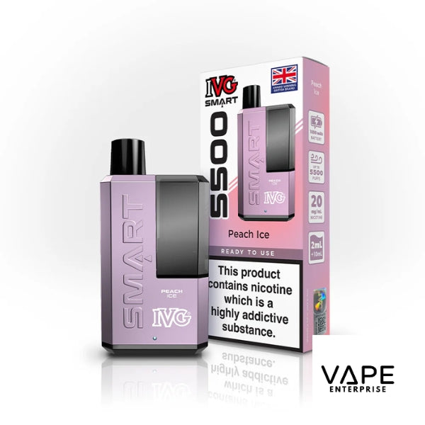 IVG Smart 5500 Disposable Vape Kit