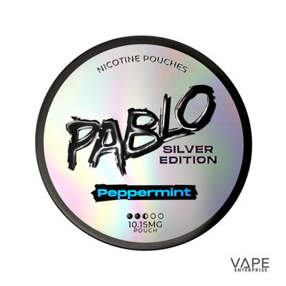 Pablo Silver Edition Nicotine Pouches