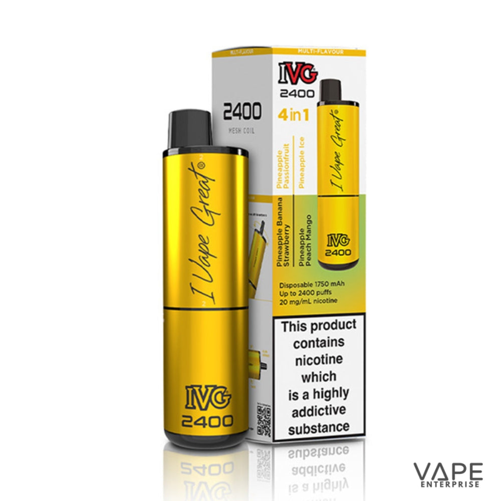 IVG 2400 4 in 1 Vape Kit
