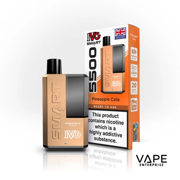 IVG Smart 5500 Disposable Vape Kit