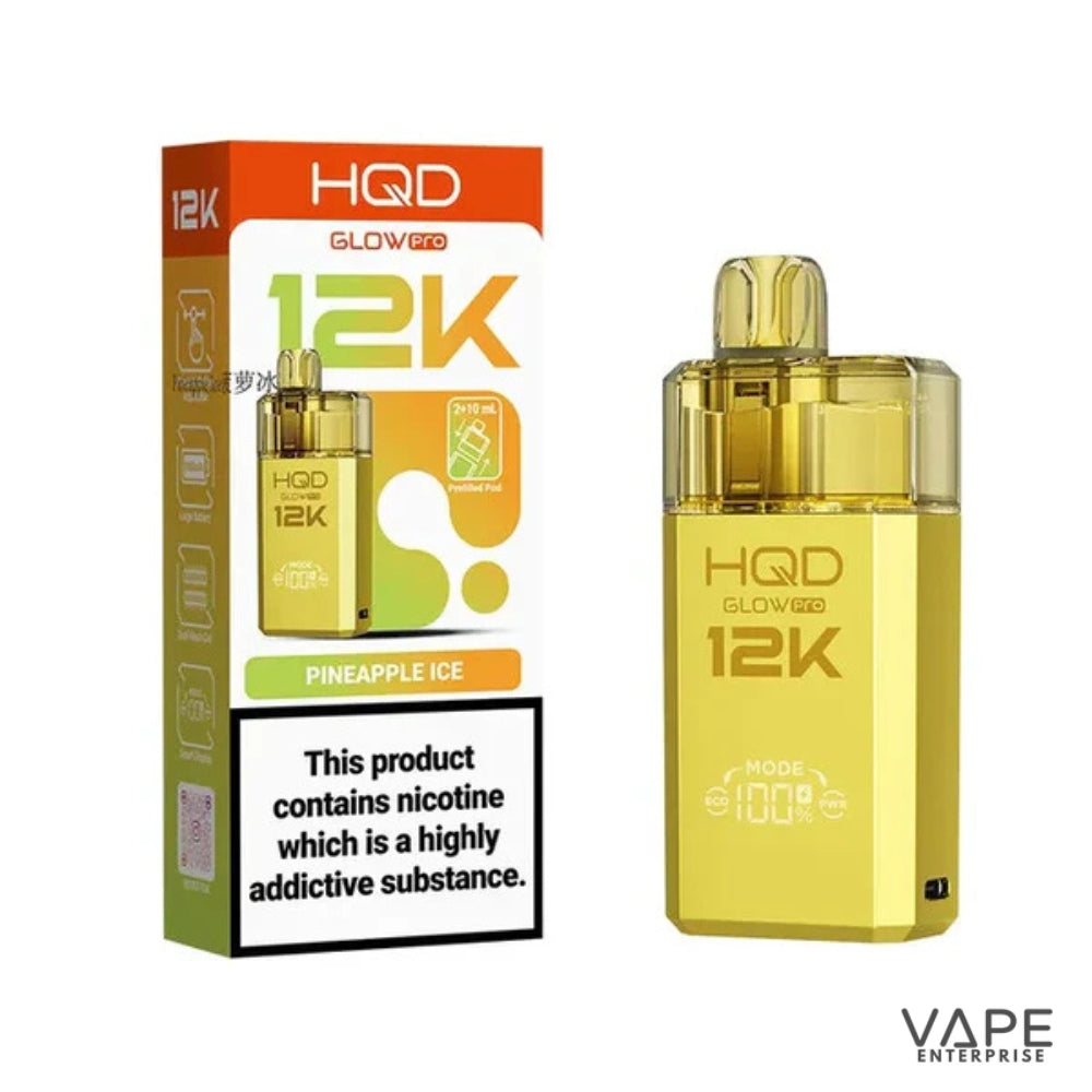HQD Glow Pro 12K Prefilled Pod Kit