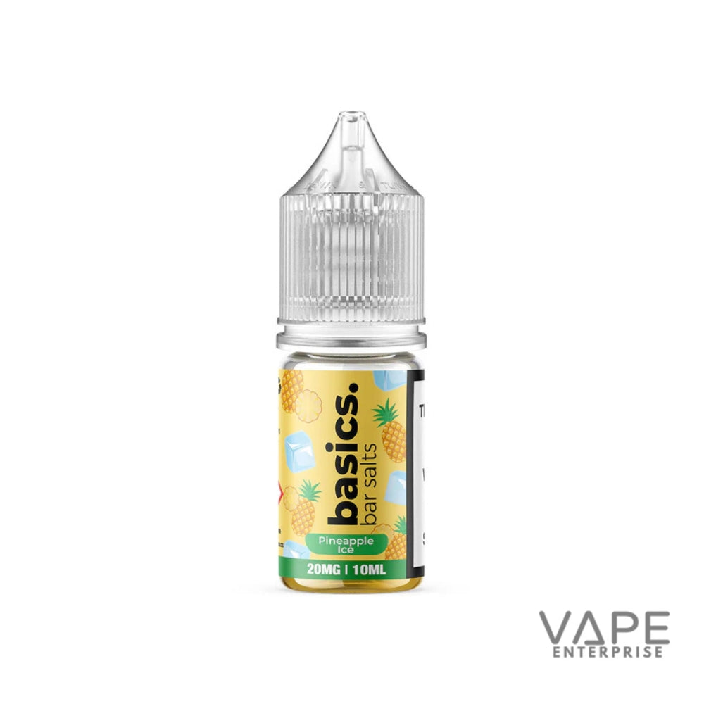 Basics Nic Salts E-Liquids
PineappleIce