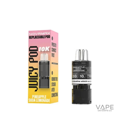 Juicy Pod Novamax 10K Pods