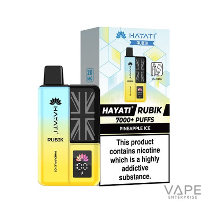 Hayati Rubik
Pineapple Ice
