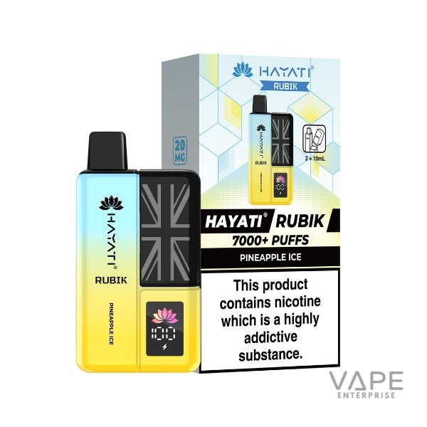 Hayati Rubik
Pineapple Ice