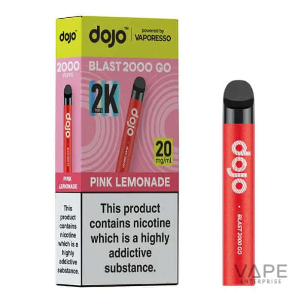 Vaporesso Dojo Blast 2000 Go Prefilled Pod Vape Kit