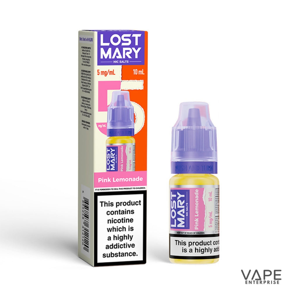  Lost Mary Nic Salt E-Liquid 