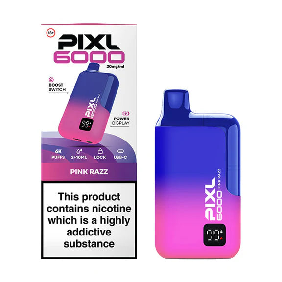 PIXL 6000 Disposable Vape