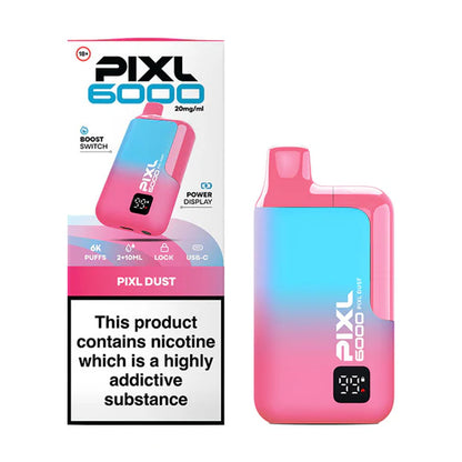 PIXL 6000 Disposable Vape