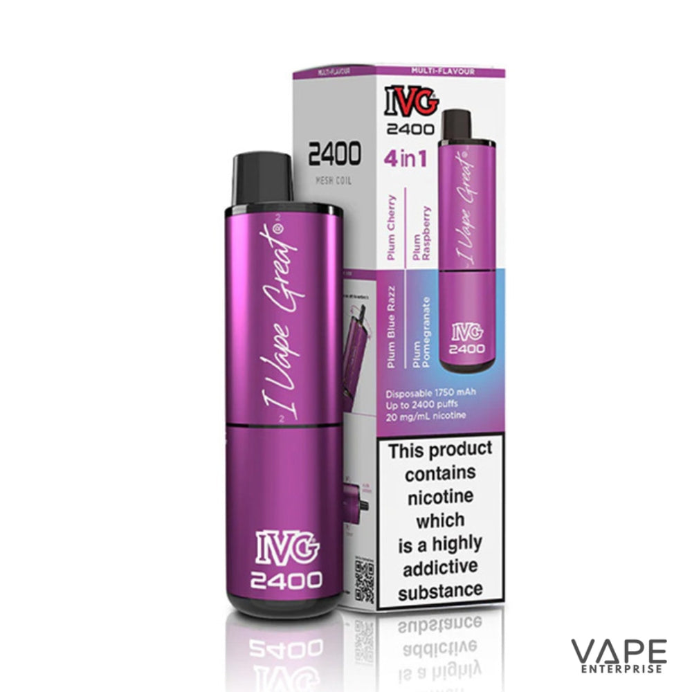 IVG 2400 4 in 1 Vape Kit