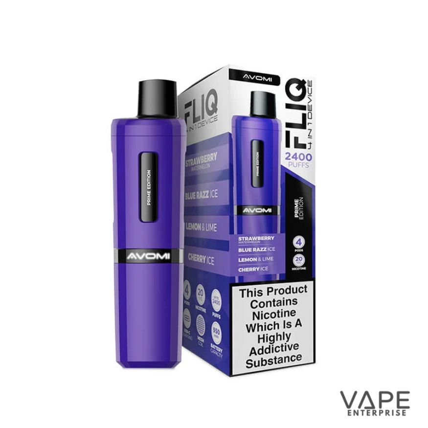 Avomi FLIQ 4-in-1 Pod Vape Kit