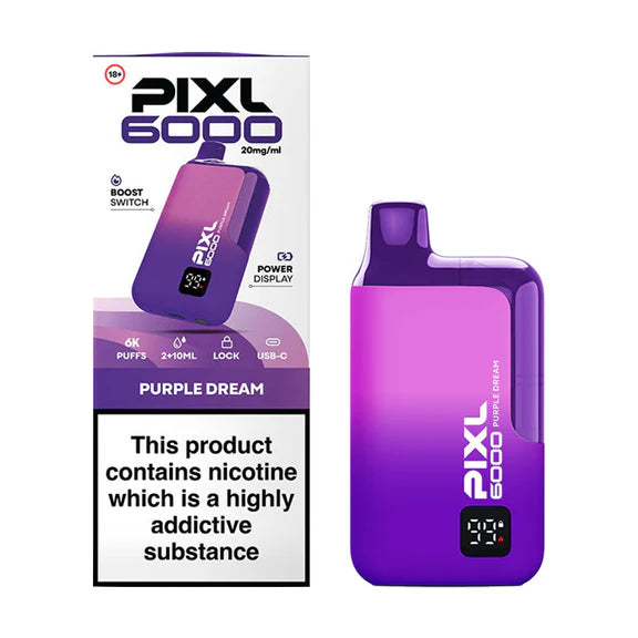 PIXL 6000 Disposable Vape