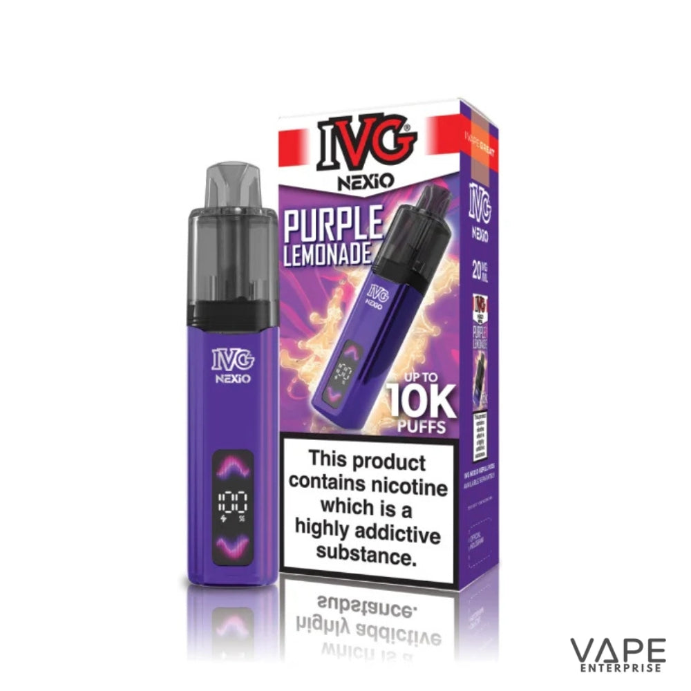 IVG Nexio Prefilled Pod Kit