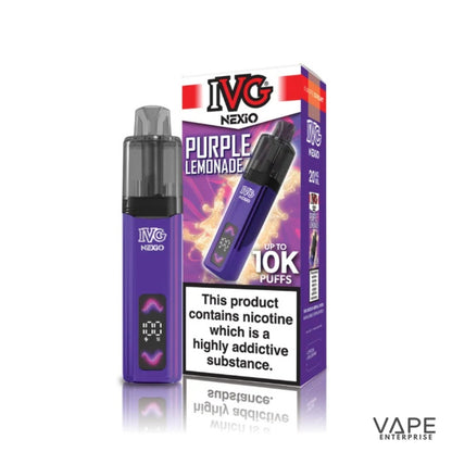 IVG Nexio Prefilled Pod Kit