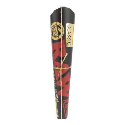 RAW Black Cones – King Size